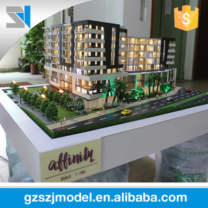 Ho skala eigentumswohnung modell in China hersteller - Product Image 1