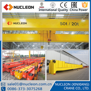 nucleon đôi dầm <span class=keywords><strong>25</strong></span> <span class=keywords><strong>t</strong></span>ấn 30t 50 <span class=keywords><strong>t</strong></span>ấn <span class=keywords><strong>Overhead</strong></span> <span class=keywords><strong>crane</strong></span> - Product Image 3