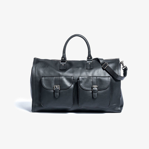 Bolsa de Ropa Convertible de Cuero, Impermeable, Bolsa de Viaje 2 en 1, <span class=keywords><strong>Maleta</strong></span> Colgante para Trajes - Product Image 6
