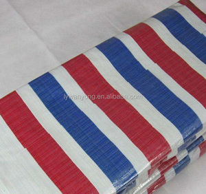 Tarpaulin lonas tapoline <span class=keywords><strong>HDPE</strong></span> vải vải khác vải dệt đồng bằng nhẹ tráng chống thấm nước và chống cháy Tarpaulin - Product Image 2