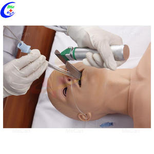 包括的なスキル新生児成人トレーニングシミュレーター挿管モデル幼児Tracheotomy Indotracheal Tube <span class=keywords><strong>Intubation</strong></span> <span class=keywords><strong>Manikin</strong></span> - Product Image 3