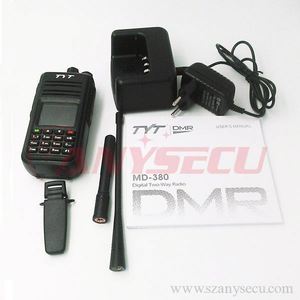 Dmr Digital portátil 5 w vhf gran pantalla lcd <span class=keywords><strong>fm</strong></span> profesional walkie talkie - Product Image 6