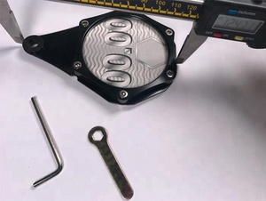 <span class=keywords><strong>Plaque</strong></span> de support de disques d'<span class=keywords><strong>immatriculation</strong></span> de moto, cadre de moto coloré, 1 pièce - Product Image 5