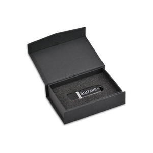 New Luxury Đen <span class=keywords><strong>USB</strong></span> Drive Giấy Magnetic Boxes Custom Logo Sản Xuất Bìa Chấp Nhận Chấp Nhận Cygedin Customized-002652 - Product Image 1