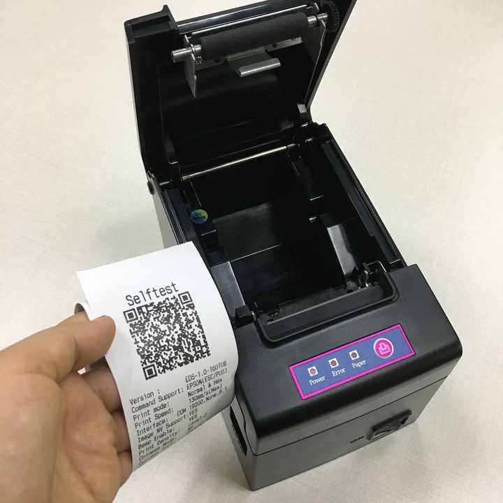 58mm mechanism Thermal printer driver download for free with Linux