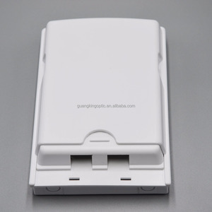 Pas cher Prix 2 Ports De Fiber Optique À <span class=keywords><strong>L</strong></span>'intérieur Informations Façade ftth boîte à bornes - Product Image 5