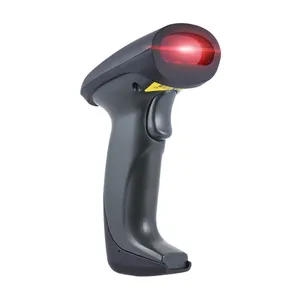 Durable Design Barcode Reader 1D Wired CCD Barcode Scanner Compatible POS System