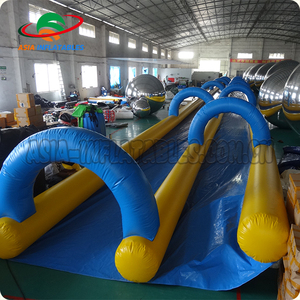 Gran venta <span class=keywords><strong>de</strong></span> verano gigante al aire libre inflable <span class=keywords><strong>agua</strong></span> slip n slide fiesta - Product Image 6