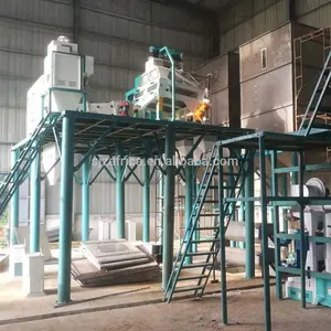 Wheat Flour Mills Hot Sale 120t/24h Wheat Flour Mill Plant With Price