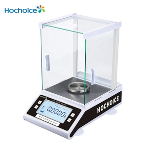 Hochoice 320g 0.0001g 0.1mg 전자 정밀 실험실 분석 균형 민감한 디지털 스케일 RS232 인터페이스 - Product Image 1