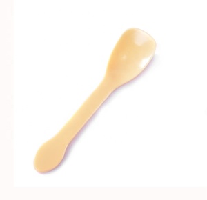 Cuchara de plástico desechable para helado, cucharilla de plástico individual para helado - Product Image 3