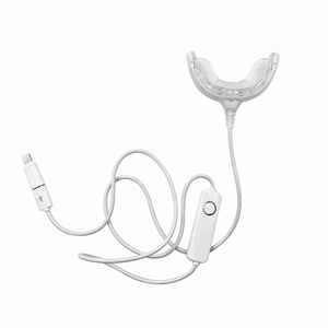 Toptan profesyonel CE LED mavi ışık ve olmayan peroksit jel kalemler diş beyazlatma ev kitleri - Product Image 4