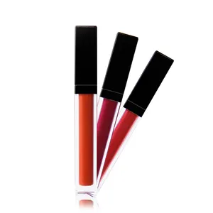 NO LOGO sample free! waterproof custom Matte Liquid12pcs lipstick