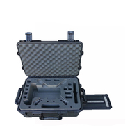 Tricases USA Standard boîtier en plastique étanche DJI haut de gamme professionnel dji Phantom 3 et Phantom4 étui M2620