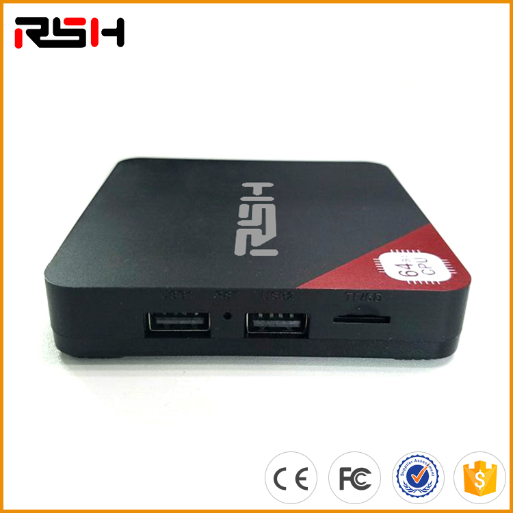 Android 6.0 OS S905X Kodi 17.0 oem android tv box 4 K HDMI2.0a En Gros google android boîte