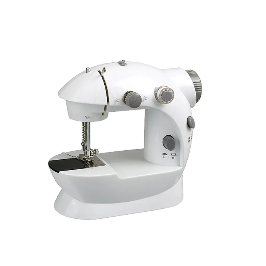 Máquina de costura portátil sem fio manual elétrica doméstica mini sapato industrial overlock peças de couro cantor