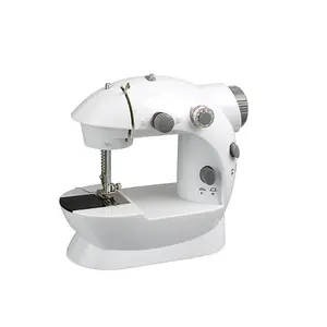 Nähmaschine tragbar schnurlos handgehalten Haushalt elektrisch manuell Mini-Handschuhe industriell Overlock Singer Lederteile