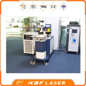 200 W 400 W Automobile Tuyau D'échappement Laser Machine De Soudage