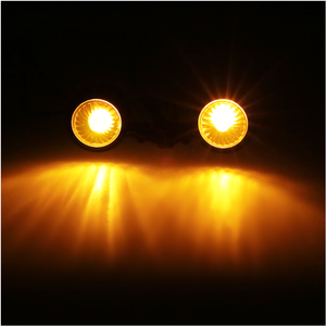 Clignotants Led universels pour motos, feux <span class=keywords><strong>clignotant</strong></span>, pour Scooter, 12 heures, orange <span class=keywords><strong>noir</strong></span> - Product Image 6