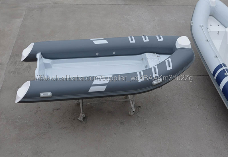 Liya 2.4-5.2m semi rigid dinghy bateaux made in china