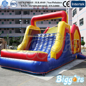 comercial de aire inflable moonwalk castillo para la aventura de la tierra - Product Image 1