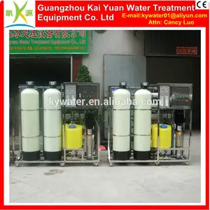 1t/h automático de ósmosis inversa de precios máquinas purificadoras de agua