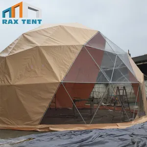 Зимняя геодезическая купольная палатка с высоким снегом диаметром 15 м, купольная палатка с стальной рамой, купольная палатка для мероприятий, купольная палатка, горячая Распродажа в США