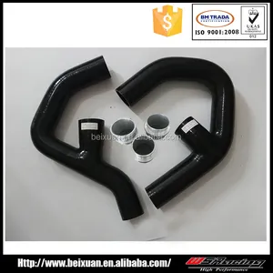 Đối với VW Golf 5 MK5 2.0 T silicone hose intercooler piping kit