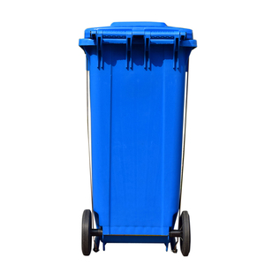 Thùng Rác 120L Bằng Nhựa Chất Lượng Cao Với Hai Bánh Xe Thùng Đựng Chân Đạp Thùng Rác Thùng Rác Thùng Rác - Product Image 5