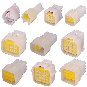 DJ70620-6.3-10 vw pa66-gf30防水6ピンケーブルコネクタ - Product Image 6