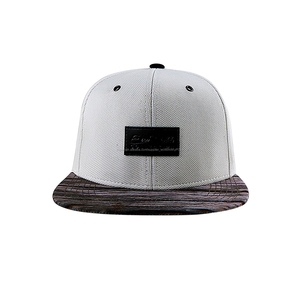 Nuevo estilo meek era cap PU etiqueta 6 panel snapbacks sombrero fábrica guangzhou - Product Image 1