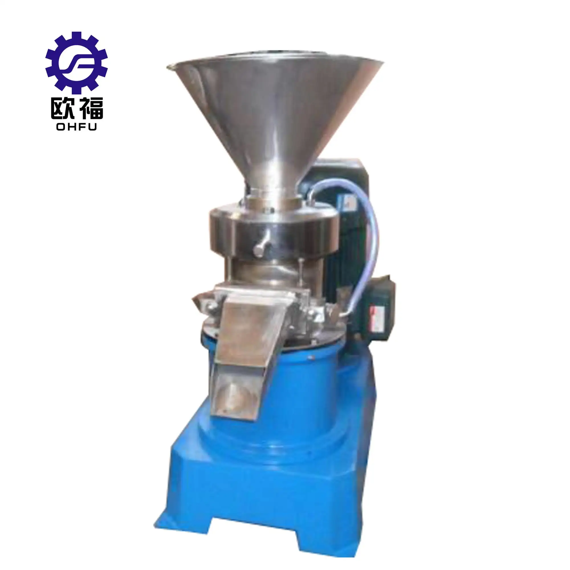 Traditional Tahini stone mill/peanut butter making machine price /sesame seeds grinder