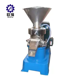 Traditional Tahini stone mill/peanut butter making machine price /sesame seeds grinder