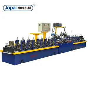 Automatic Welding Plant Stainless Steel Welding Pipe Making Machine / SS Tube Mill