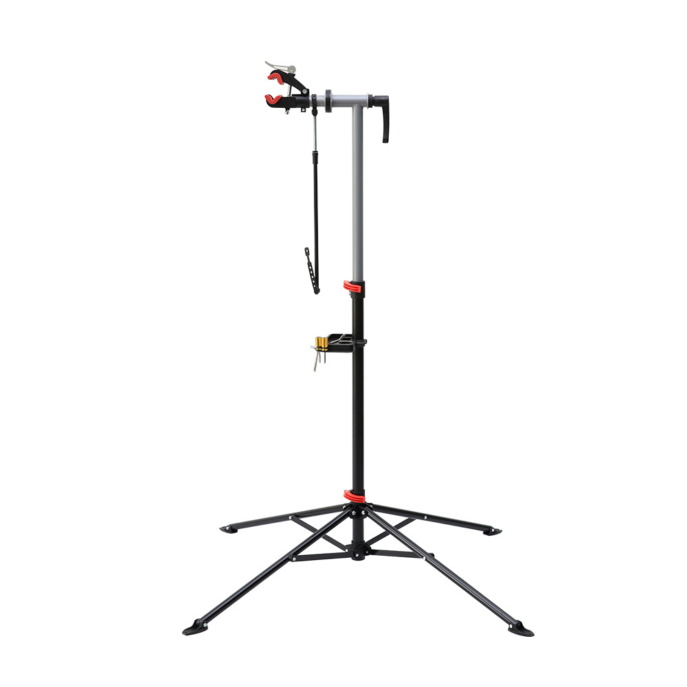 Стальная Телескопическая рука цикл велосипедов стойка для ремонта велосипеда