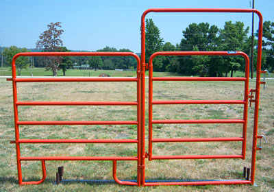 Hot-dipped Sheep Yard Panel