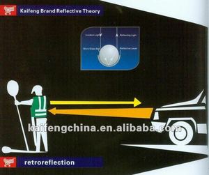 เสื้อกั๊กนิรภัยสะท้อนแสงสีเหลืองพร้อมแถบสะท้อนแสงสินค้าใหม่ - Product Image 3