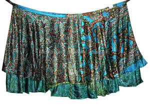 กระโปรงผ้าไหมทรงยาวมีสไตล์ขนาดพิเศษและเหมาะสำหรับคุณแม่ตั้งครรภ์ - Product Image 2