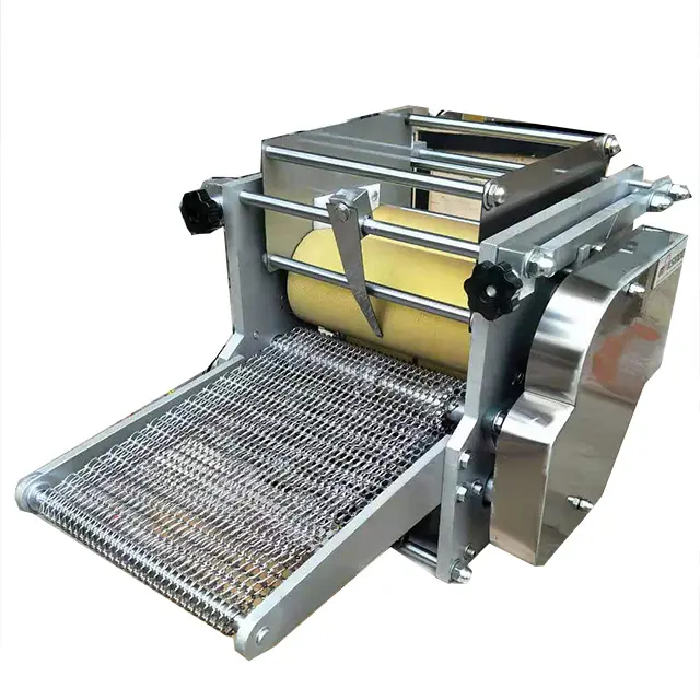 शीर्ष बिक्री उच्च गुणवत्ता का स्वागत किया चपाती निर्माता बनाने की मशीन