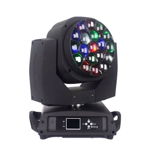Big <span class=keywords><strong>K10</strong></span> Mắt Ong 19X15 Wát LED Dmx Dj Di Chuyển Rửa Zoom Rgbw 4in1 Đèn - Product Image 2