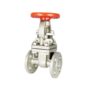 วาล์วประตูหน้าแปลน150LB OS & Y 6 "พร้อมหัวขับไฟฟ้า - Product Image 1