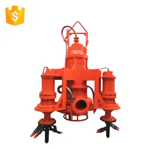 Submersible River Sand Dredge Suction Water Pump Submersible Sand Suction Water Pump