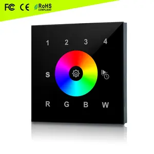 Multi Zones Touch Panel DMX Controller SR-2812