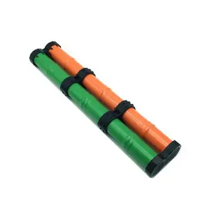 36 חודשים אחריות Nimh 6500mah 14.4v צהוב ירוק גלילי החלפת HEV סוללה עבור הונדה סיוויק סוללה מקל