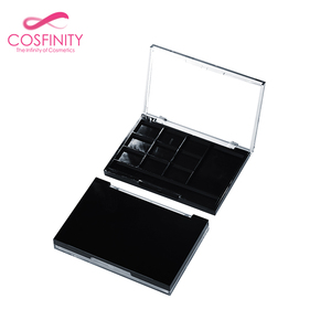 Paleta de <span class=keywords><strong>sombras</strong></span> de ojos cuadrada, nuevo diseño, contenedor vacío <span class=keywords><strong>para</strong></span> sombra de ojos, <span class=keywords><strong>estuche</strong></span> <span class=keywords><strong>para</strong></span> polvo comprimido, cosméticos - Product Image 2