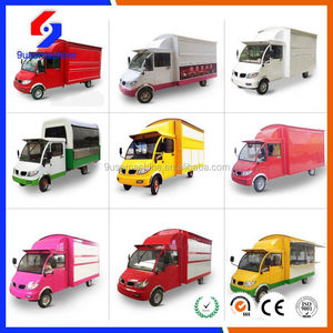 شاحنات طعام بمظهر جديد عالية الكفاءة للبيع في الولايات المتحدة الأمريكية - Product Image 4