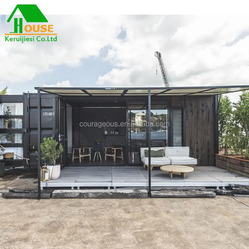 China best design shipping container middle east prefab house