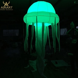 Party Decor Illuminated Inflatable <strong>Jellyfish</strong>/Inflatable Sea Animals - Product Image 3