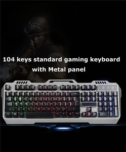 Mua Sắm trực tuyến Nhà Máy Giá Mới Nhất Chơi Game Tastatur Bàn Phím - Product Image 3