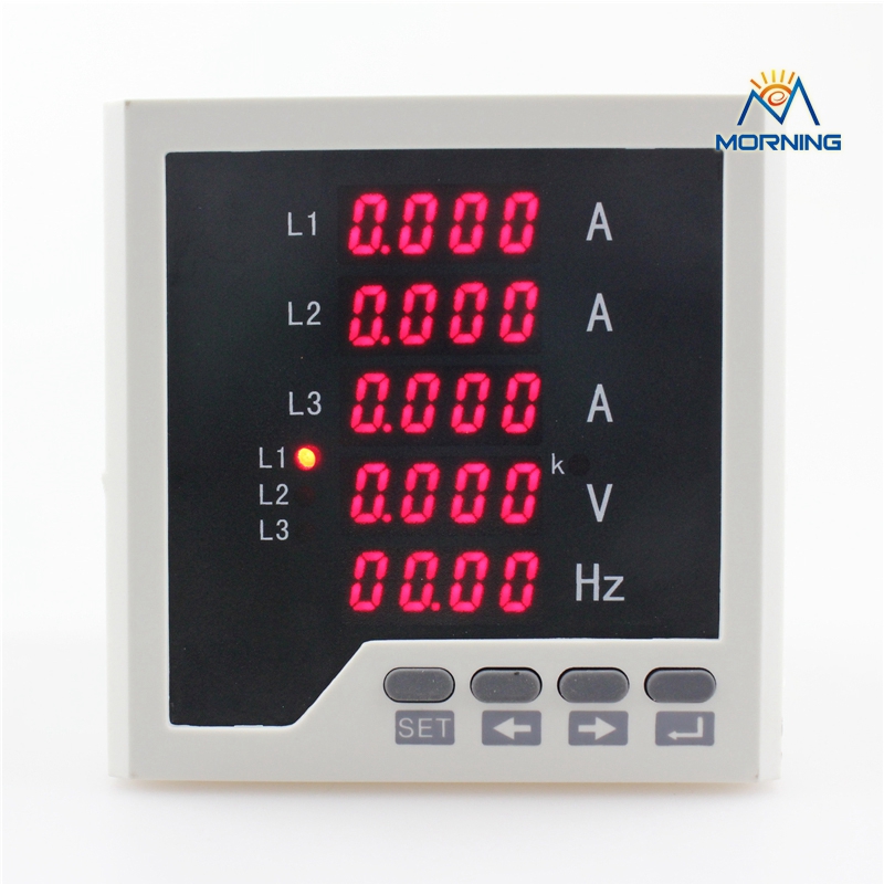 Аналоговый Передачи Цифровой 96*96 мм Комбинированный Счетчик